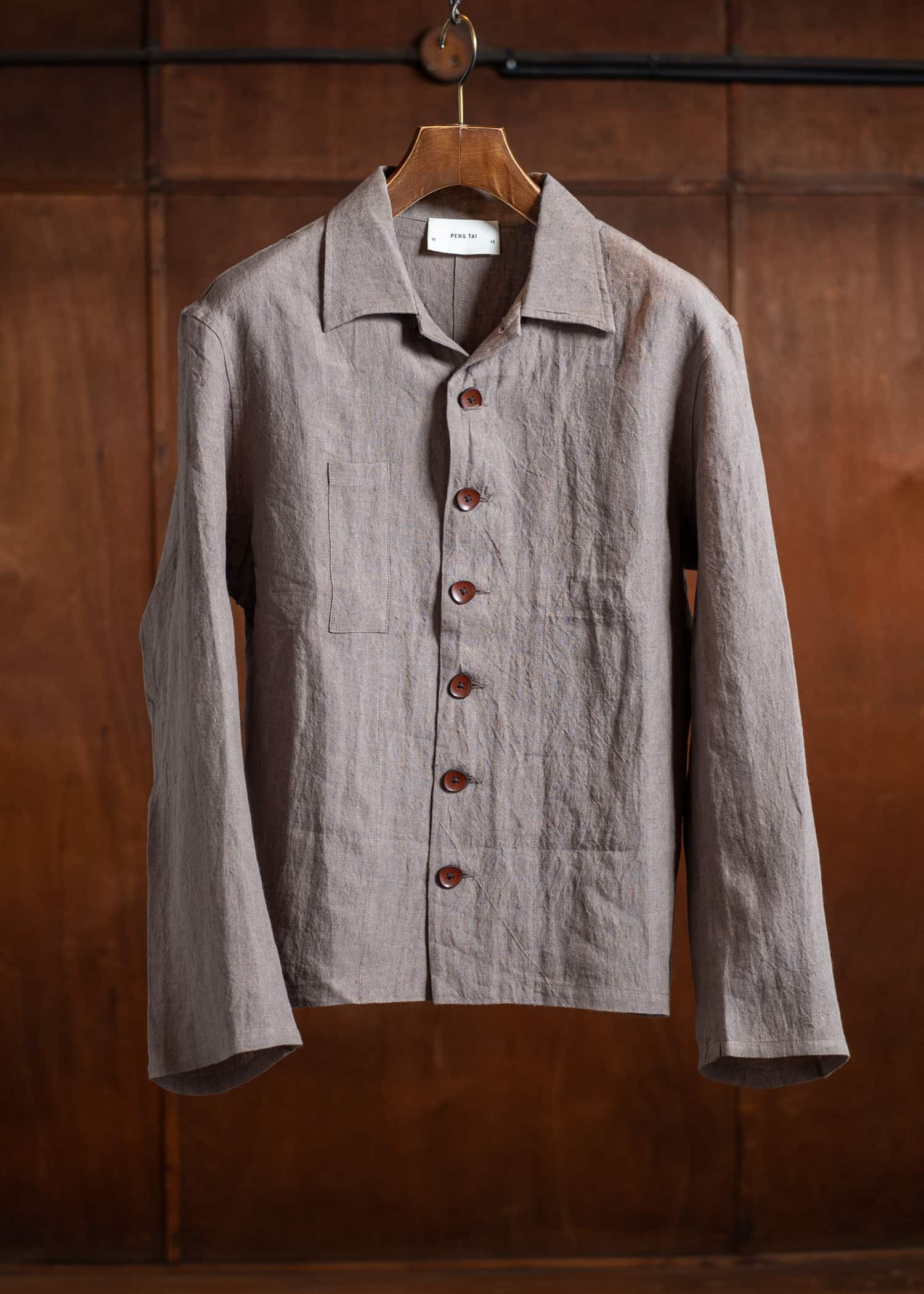 Peng Tai PTS25M06-2 Working Shirt Jacket KHAKI