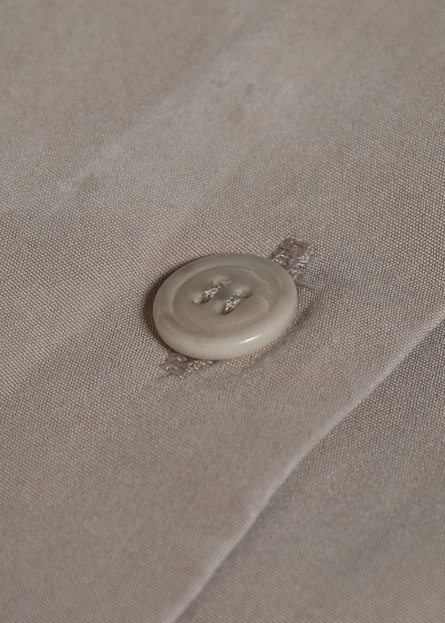 CASEY CASEY DOLMAN SLEEVE COTTON S/S SHIRT