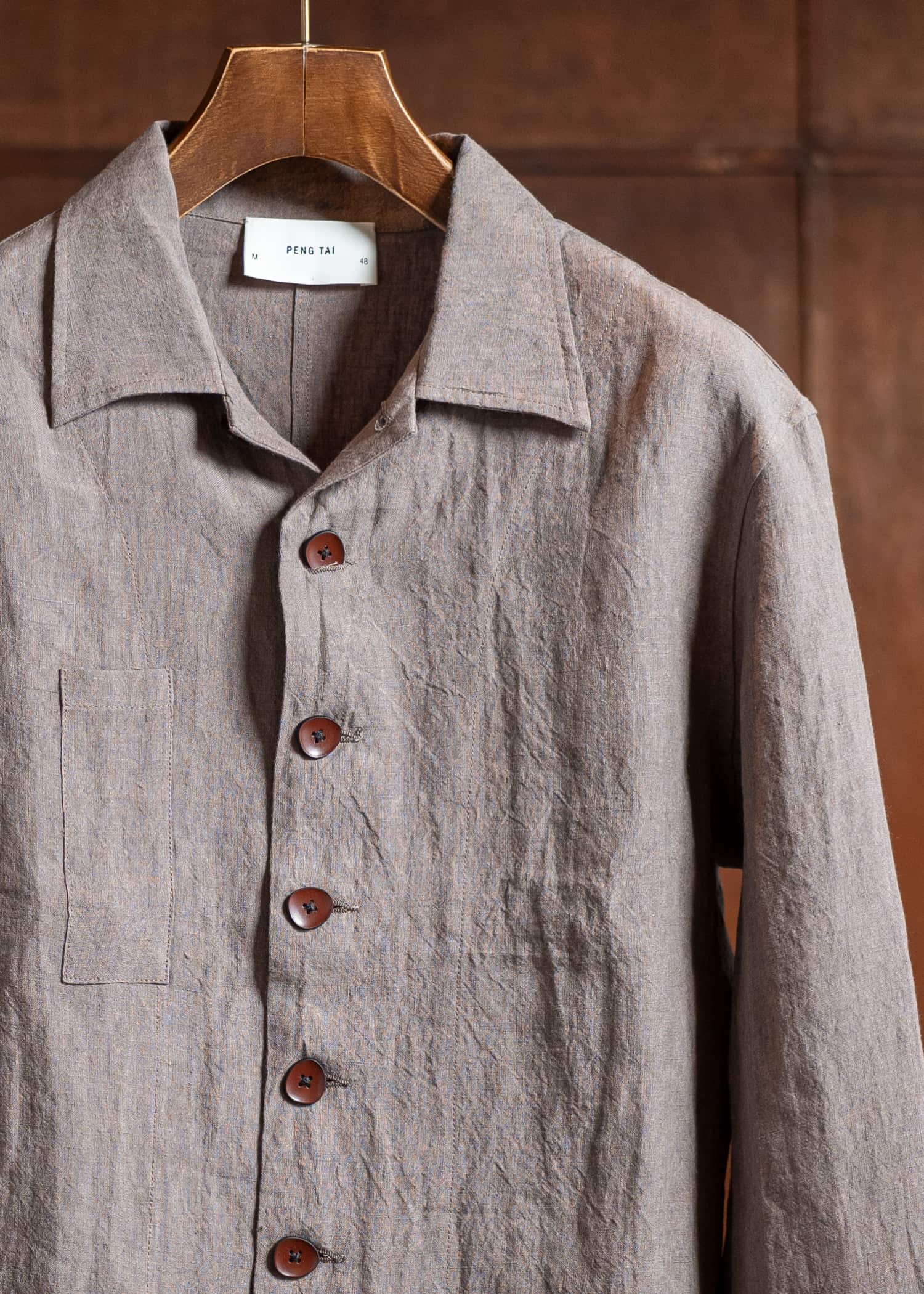 Peng Tai PTS25M06-2 Working Shirt Jacket KHAKI