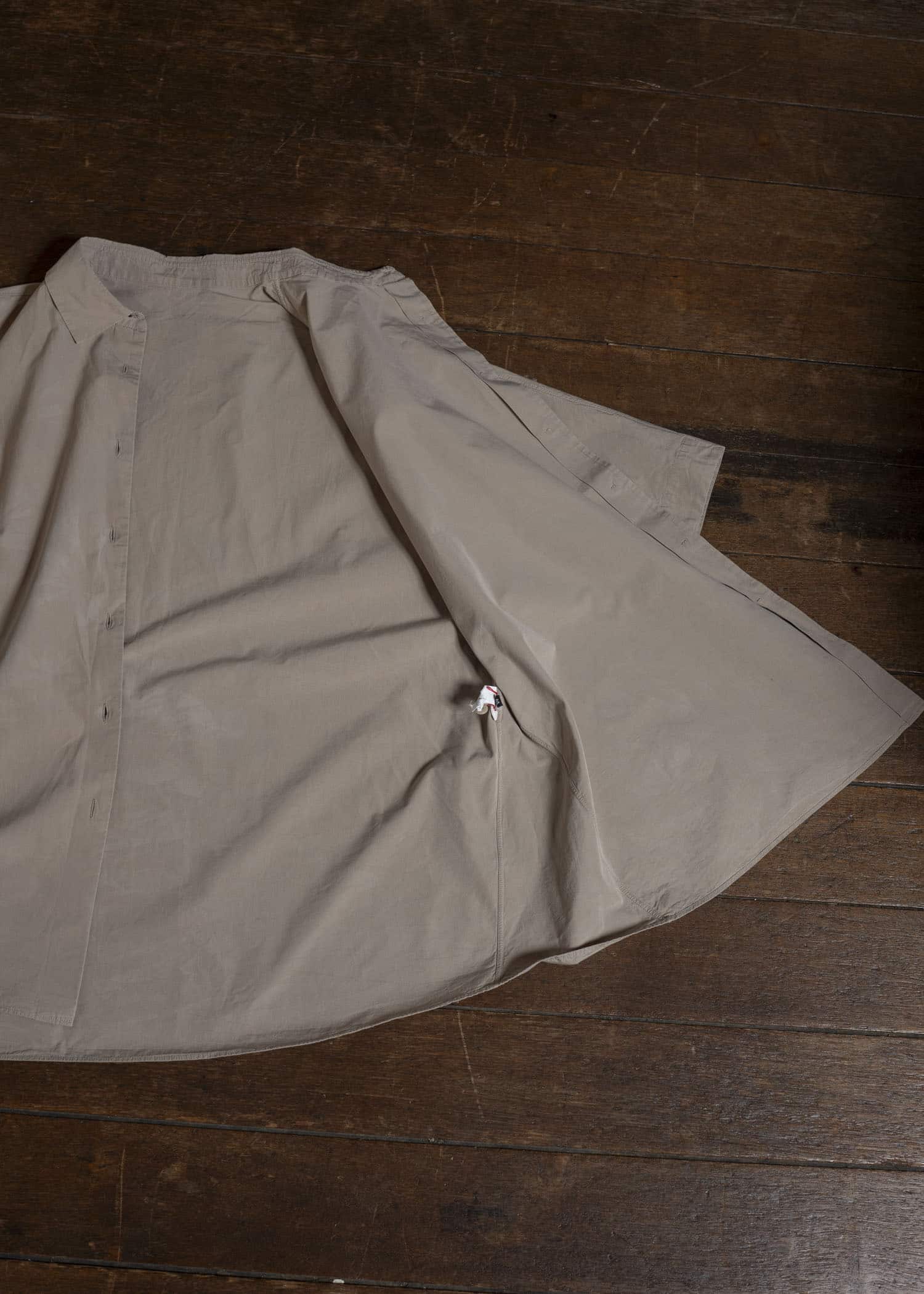 CASEY CASEY DOLMAN SLEEVE COTTON S/S SHIRT