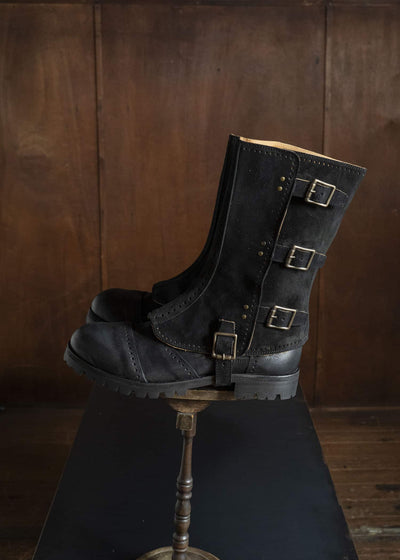 ZIGGY CHEN MID BOOTS WITH SPATS 0M2633002