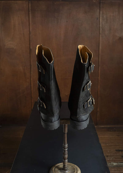 ZIGGY CHEN MID BOOTS WITH SPATS 0M2633002