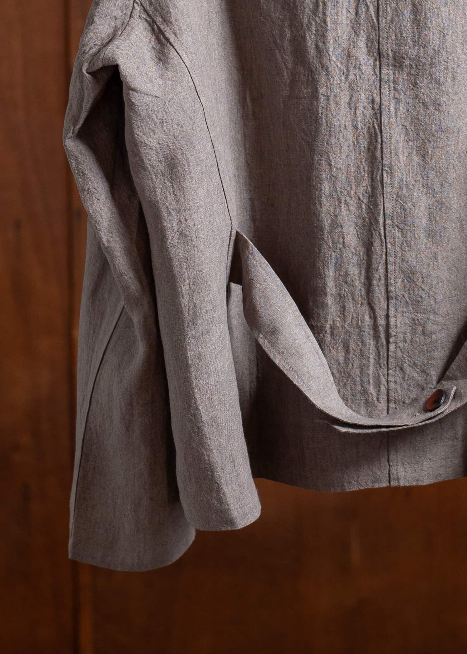 Peng Tai PTS25M06-2 Working Shirt Jacket KHAKI