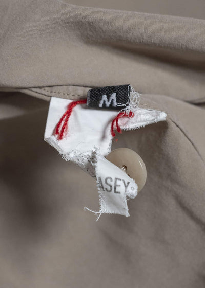 CASEY CASEY DOLMAN SLEEVE COTTON S/S SHIRT