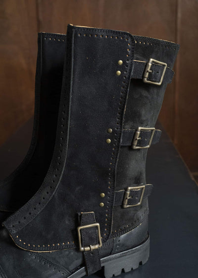 ZIGGY CHEN MID BOOTS WITH SPATS 0M2633002
