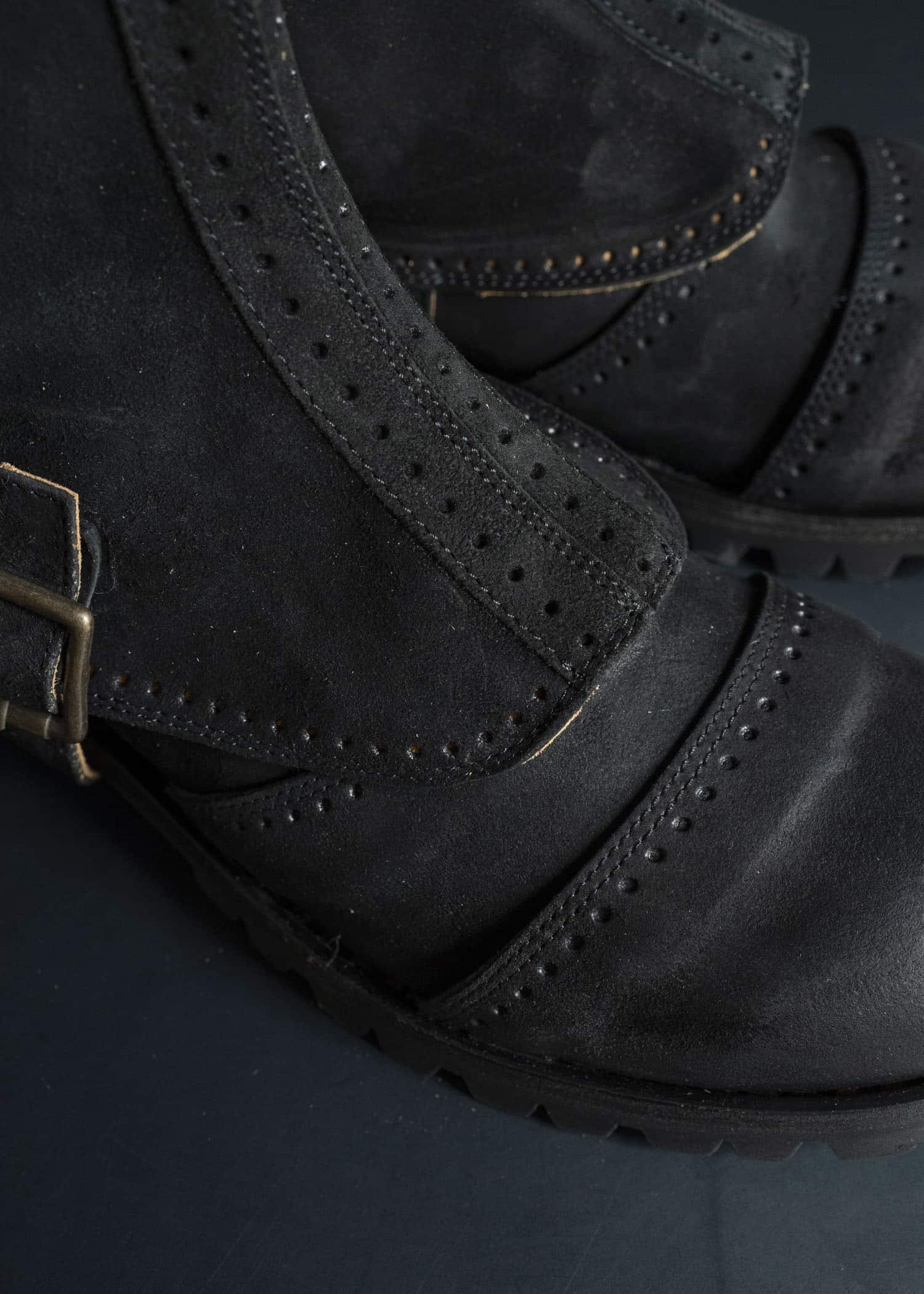 ZIGGY CHEN MID BOOTS WITH SPATS 0M2633002