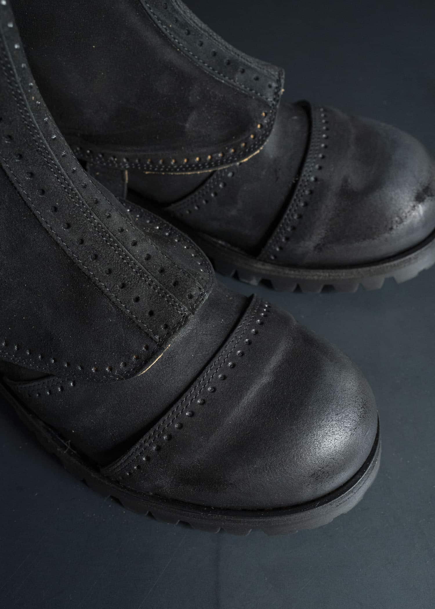 ZIGGY CHEN MID BOOTS WITH SPATS 0M2633002