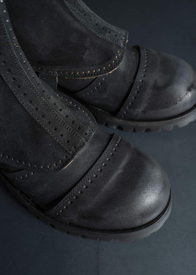 ZIGGY CHEN MID BOOTS WITH SPATS 0M2633002
