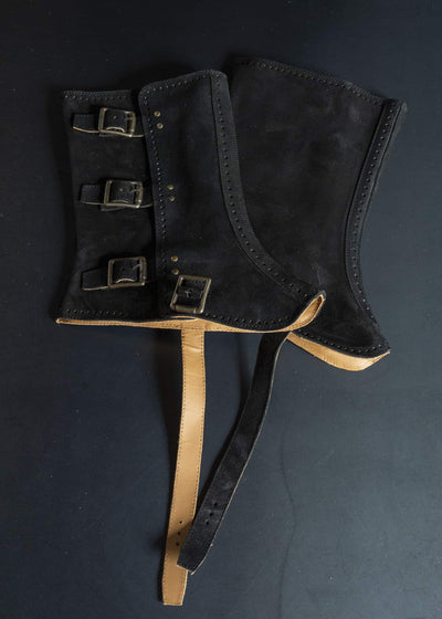 ZIGGY CHEN MID BOOTS WITH SPATS 0M2633002
