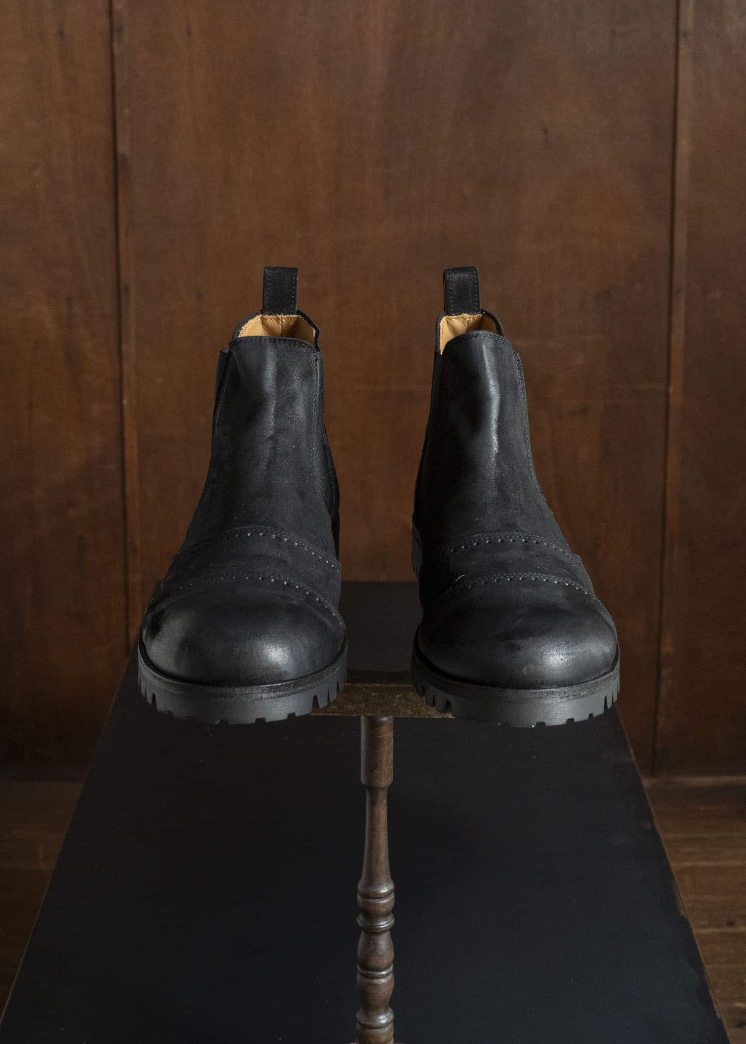 ZIGGY CHEN MID BOOTS WITH SPATS 0M2633002