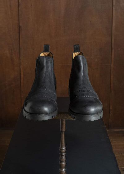 ZIGGY CHEN MID BOOTS WITH SPATS 0M2633002