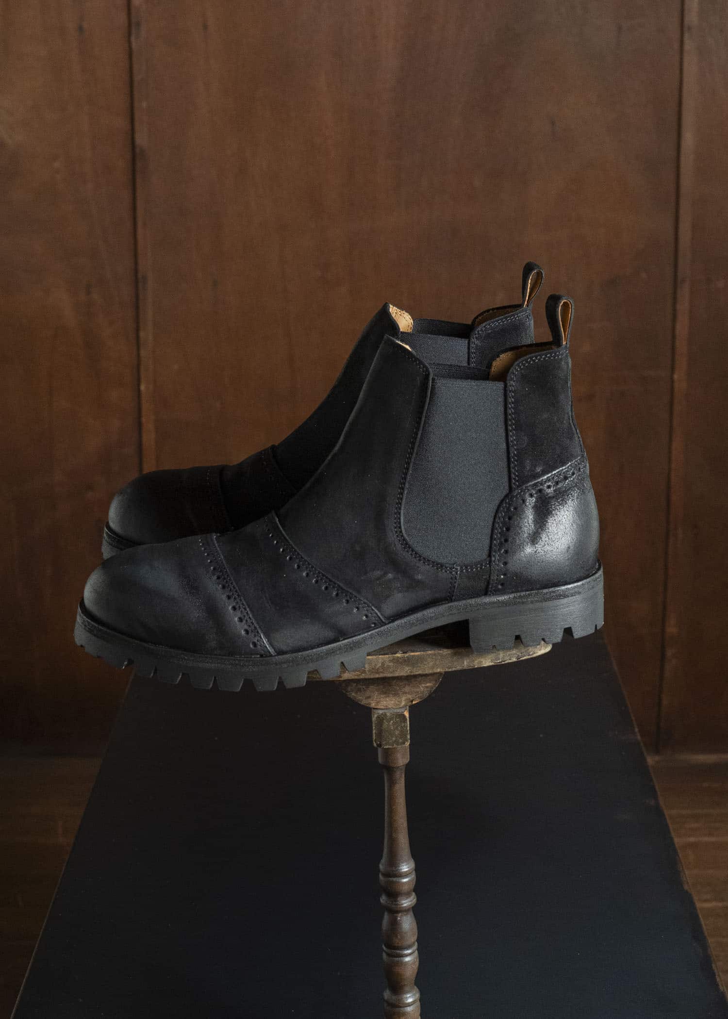 ZIGGY CHEN MID BOOTS WITH SPATS 0M2633002