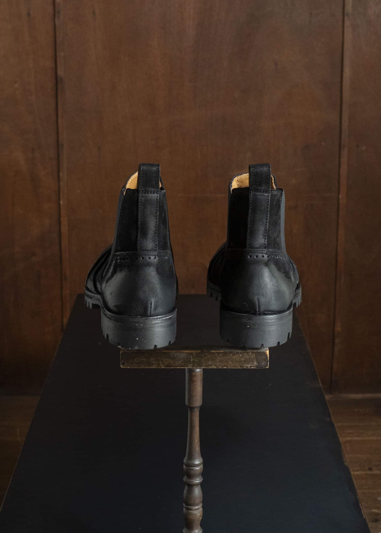 ZIGGY CHEN MID BOOTS WITH SPATS 0M2633002