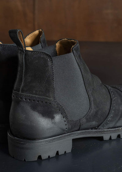 ZIGGY CHEN MID BOOTS WITH SPATS 0M2633002