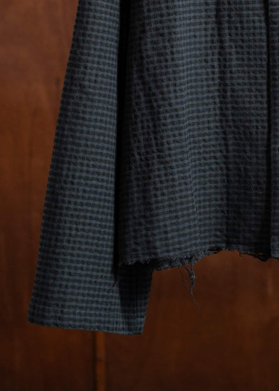 Professor.E DISTRESSED SHIRT 25SS-PE-LSH-03-DUSTY CHECK