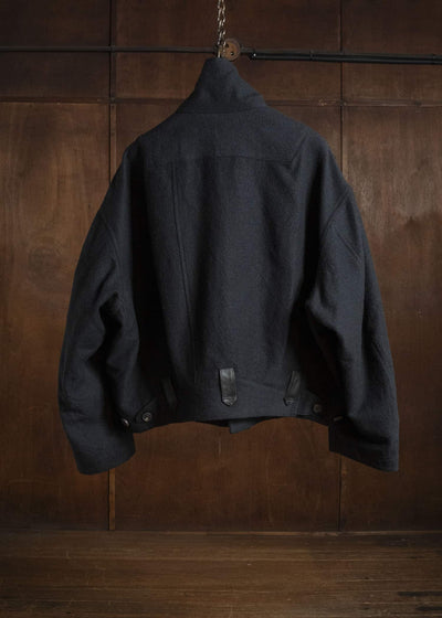ZIGGY CHEN ASYMMETRIC ''HIDDEN ARC'' JACKET 0M2630951