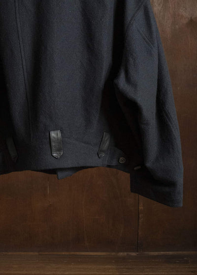 ZIGGY CHEN ASYMMETRIC ''HIDDEN ARC'' JACKET 0M2630951