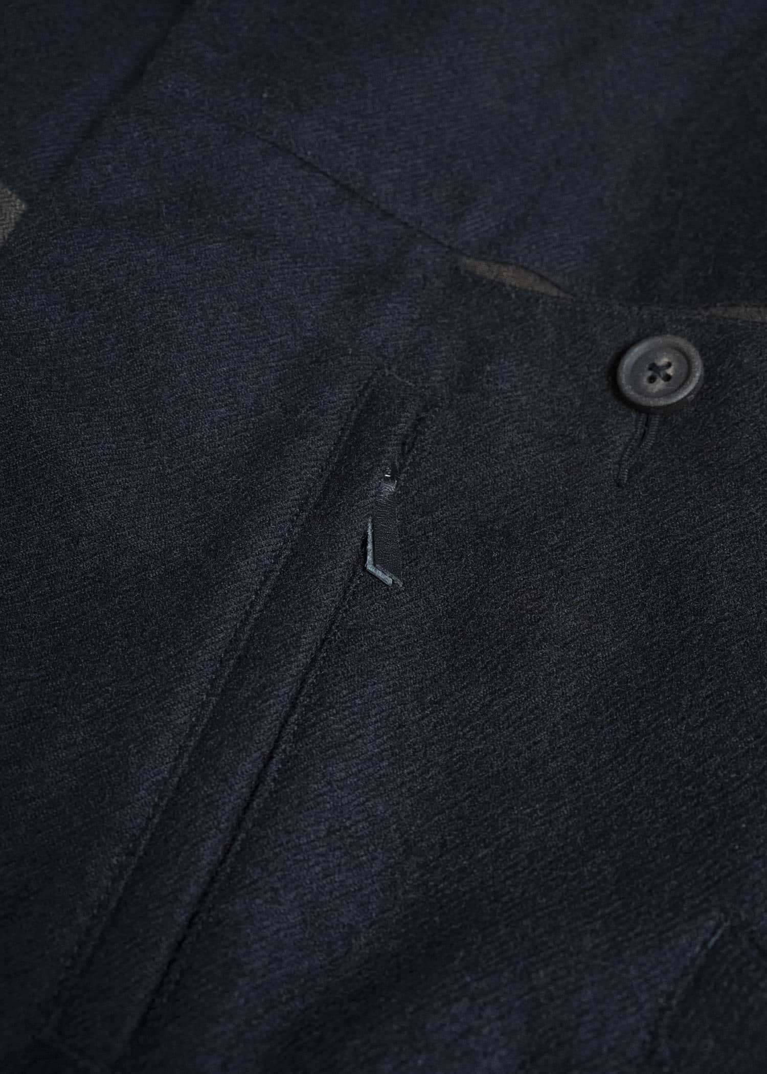 ZIGGY CHEN ASYMMETRIC ''HIDDEN ARC'' JACKET 0M2630951