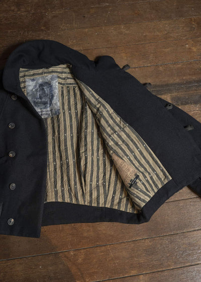 ZIGGY CHEN ASYMMETRIC ''HIDDEN ARC'' JACKET 0M2630951