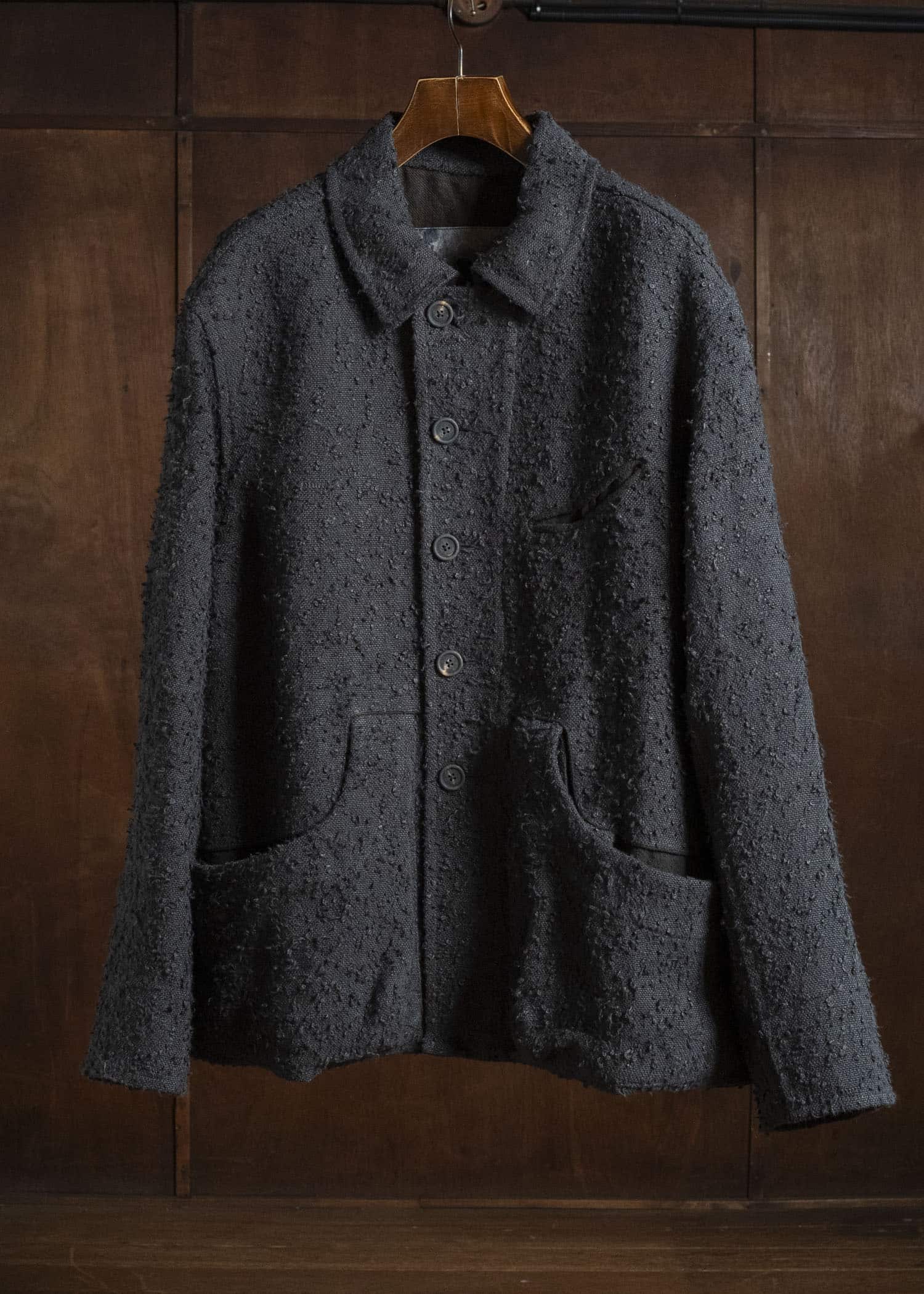 ZIGGY CHEN OVERSIZED WORKWEAR JACKET 0M2630929