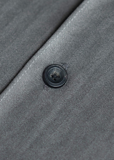 Professor.E DYED LINEN SHIRT 25SS-PE-LSH-06-DYED GRAY