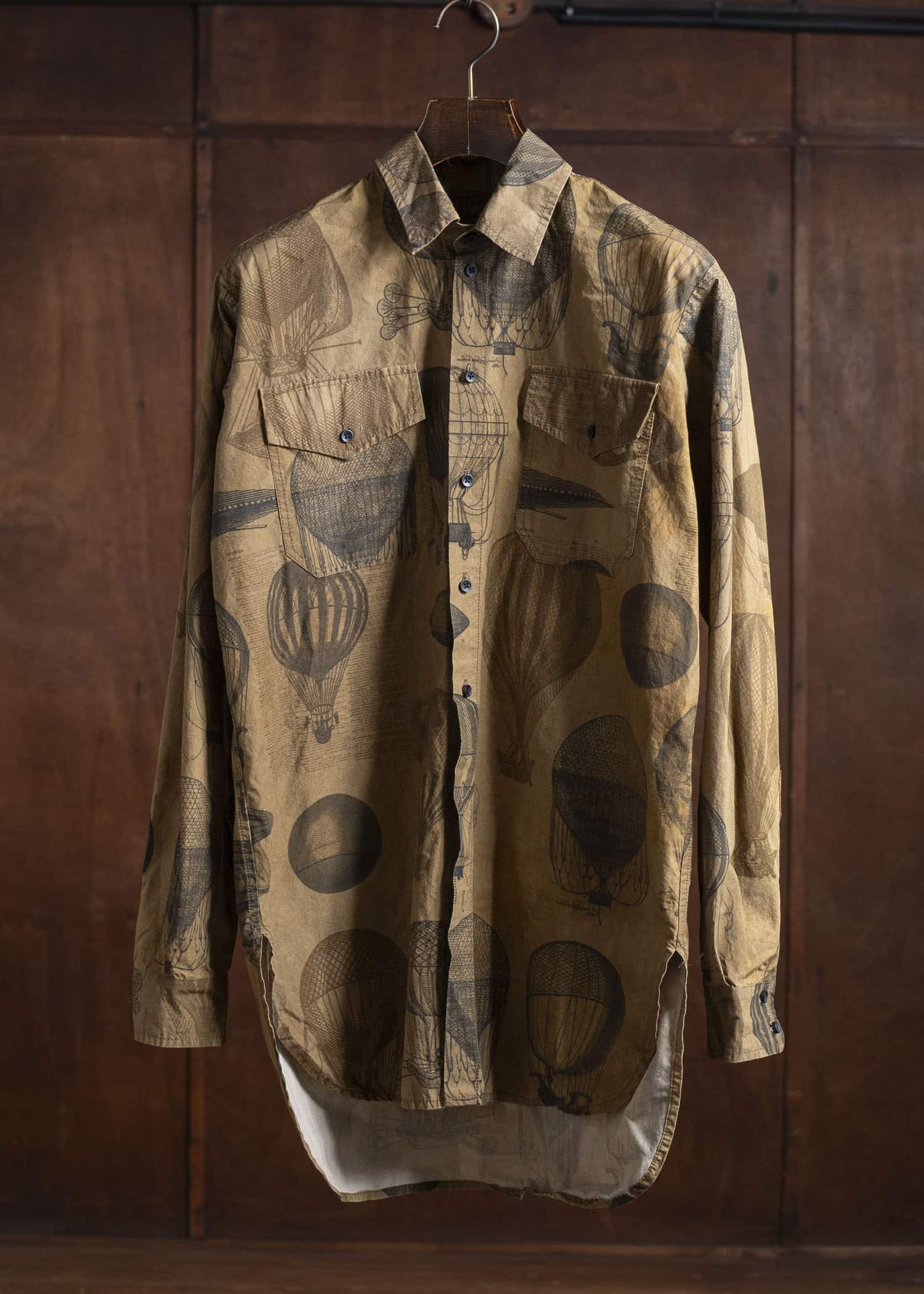 UMA WANG BALLOON COTTON SHIRT