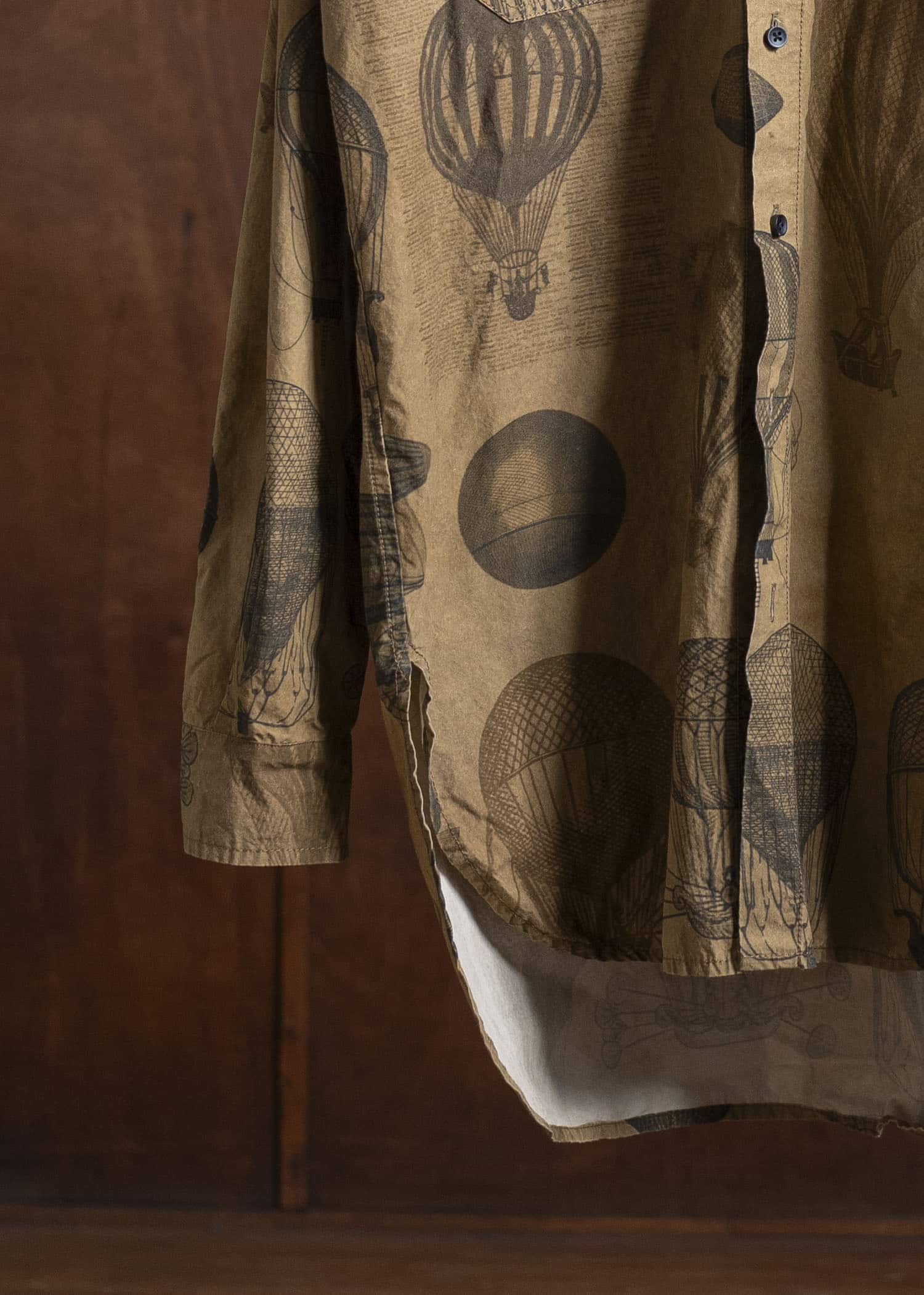 UMA WANG BALLOON COTTON SHIRT