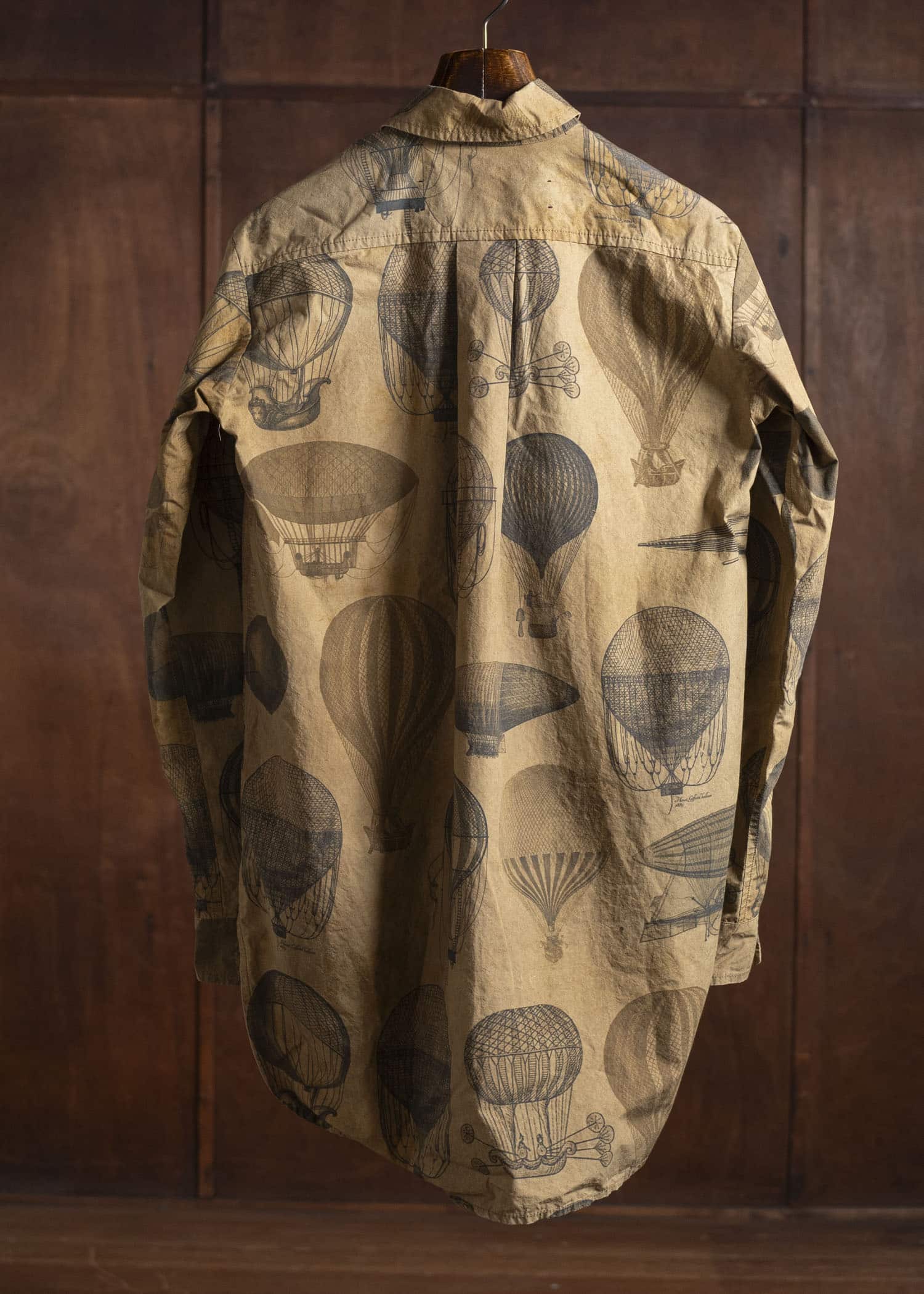 UMA WANG BALLOON COTTON SHIRT