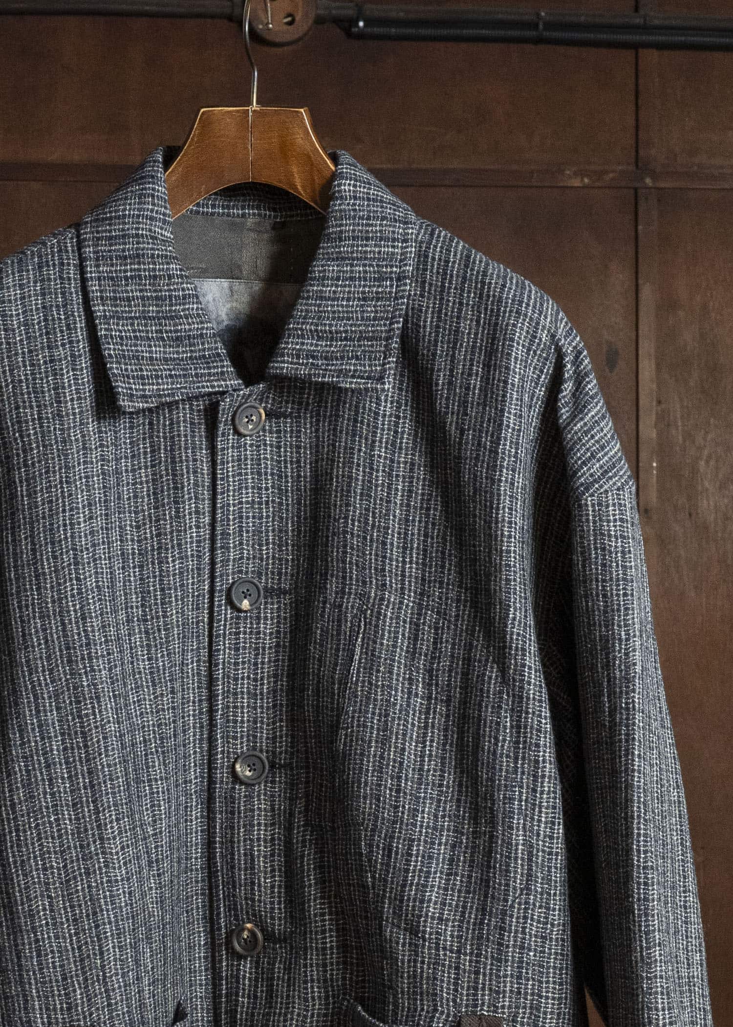 ZIGGY CHEN LARGE WORKWEAR JACKET 0M2630928