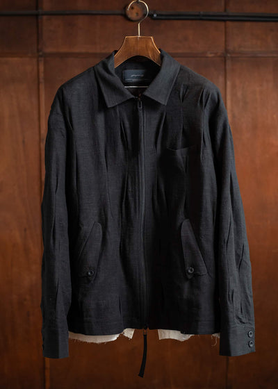 Professor.E POTHOLE JKT 25SS-PE-JKT-04-BLACK