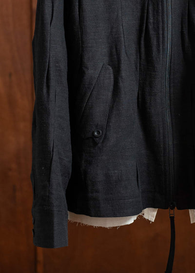 Professor.E POTHOLE JKT 25SS-PE-JKT-04-BLACK