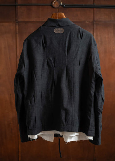 Professor.E POTHOLE JKT 25SS-PE-JKT-04-BLACK