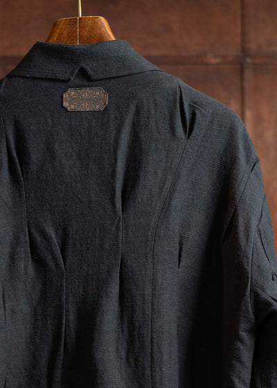 Professor.E POTHOLE JKT 25SS-PE-JKT-04-BLACK