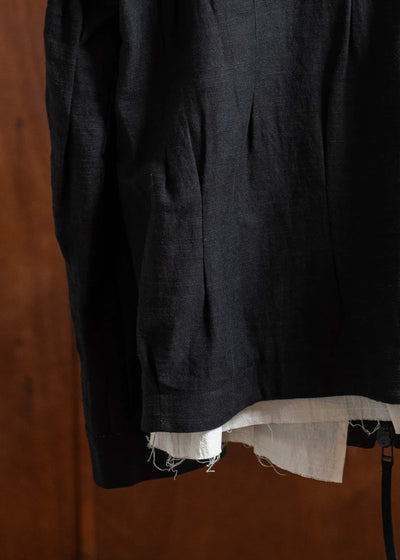 Professor.E POTHOLE JKT 25SS-PE-JKT-04-BLACK
