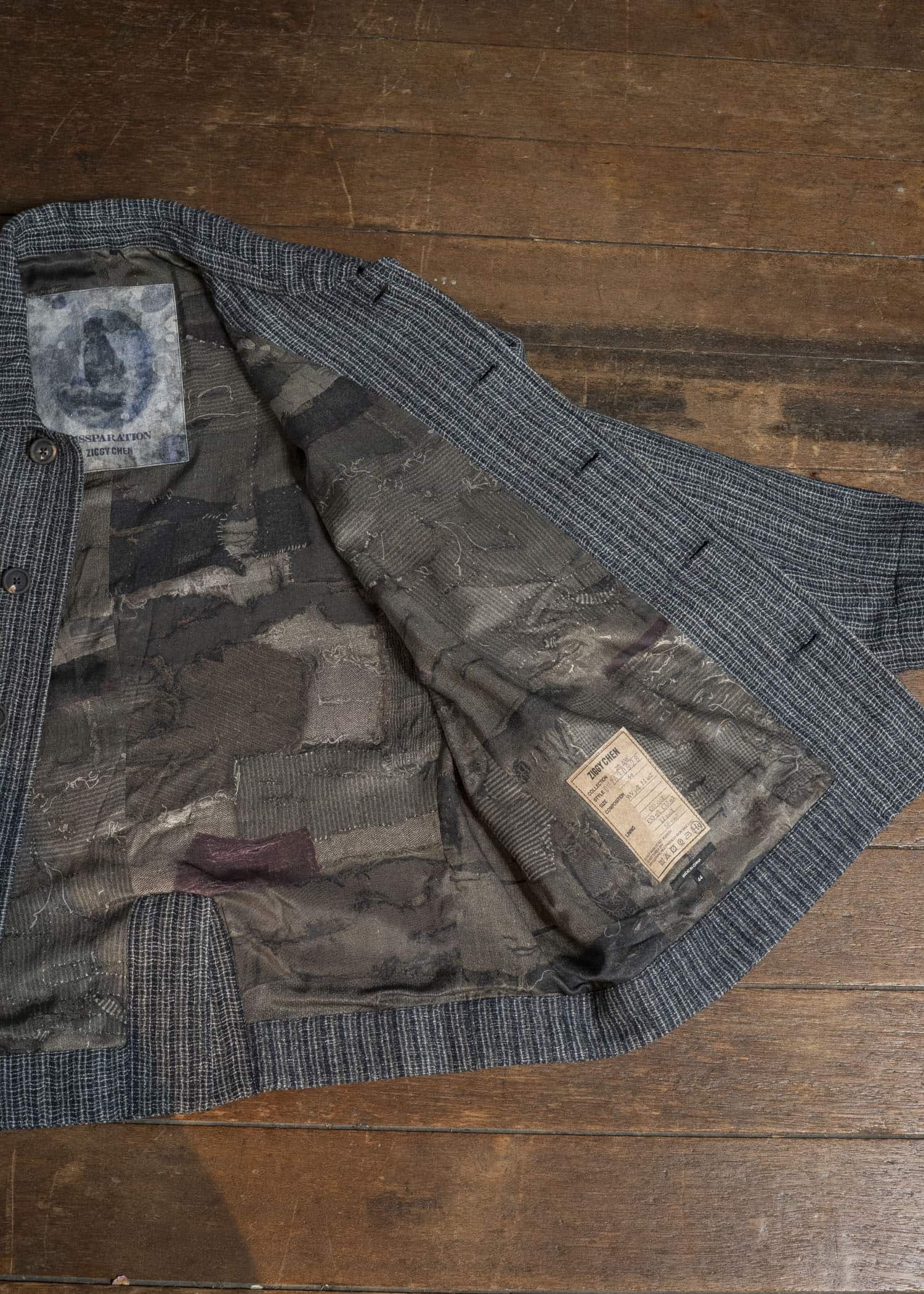 ZIGGY CHEN LARGE WORKWEAR JACKET 0M2630928