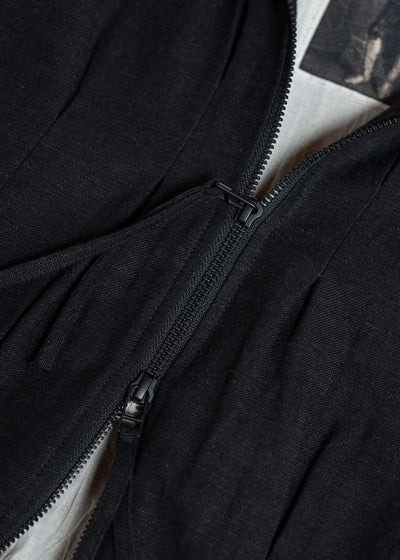 Professor.E POTHOLE JKT 25SS-PE-JKT-04-BLACK