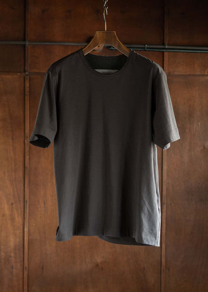 ZIGGY CHEN CLASSIC DROP SHOULDER T-SHIRT 0M2410212 Dark Sienna