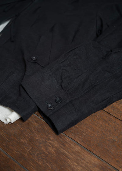 Professor.E POTHOLE JKT 25SS-PE-JKT-04-BLACK