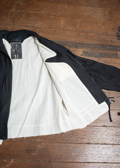 Professor.E POTHOLE JKT 25SS-PE-JKT-04-BLACK