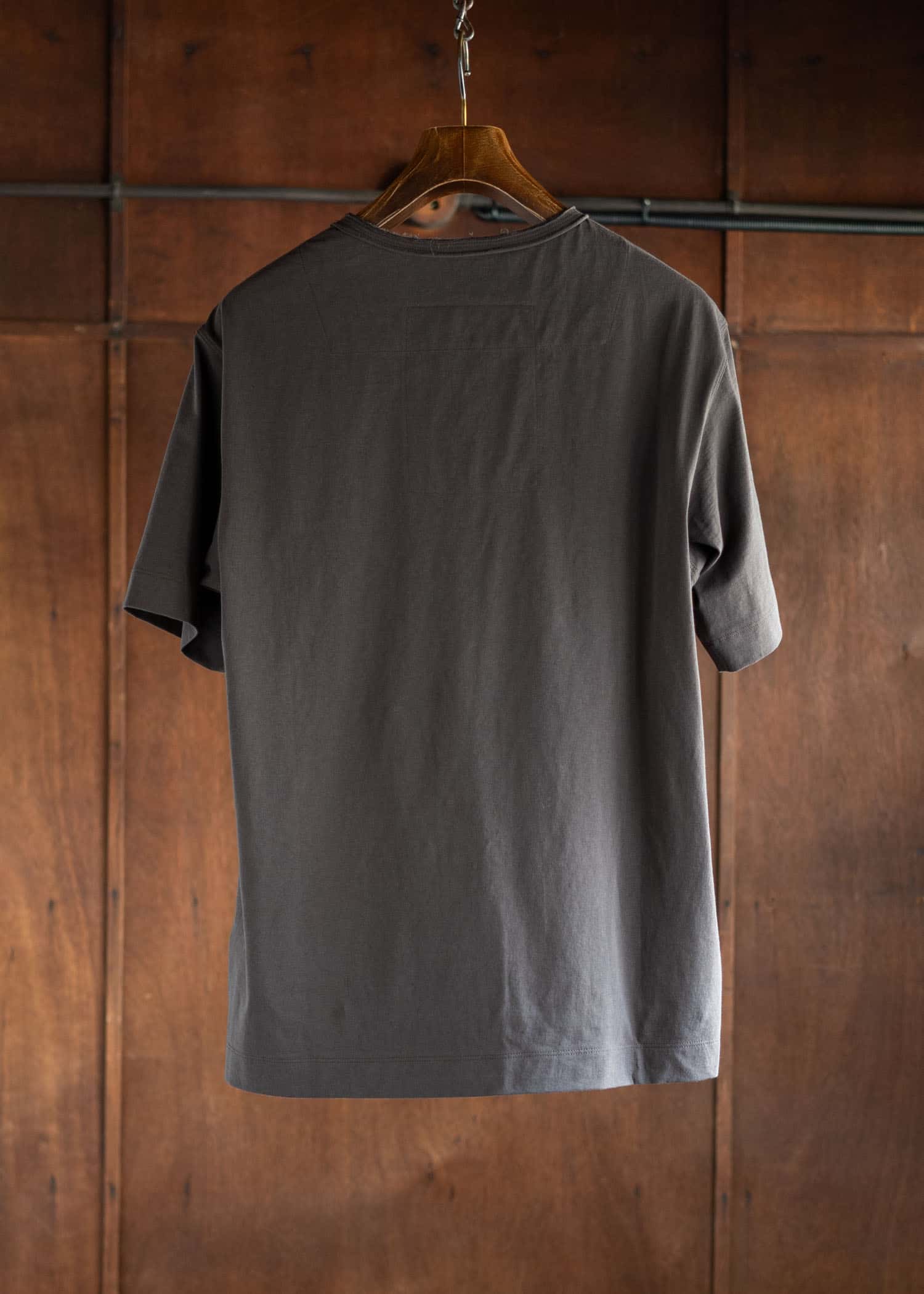 ZIGGY CHEN CLASSIC DROP SHOULDER T-SHIRT 0M2410212 Dark Sienna