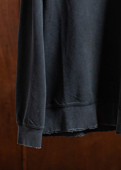 Professor.E DISTRESSED LS 25SS-PE-TTL-01-BLACK