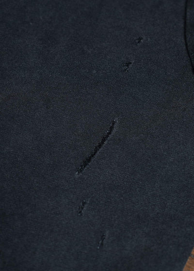 Professor.E DISTRESSED LS 25SS-PE-TTL-01-BLACK