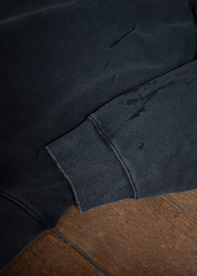 Professor.E DISTRESSED LS 25SS-PE-TTL-01-BLACK