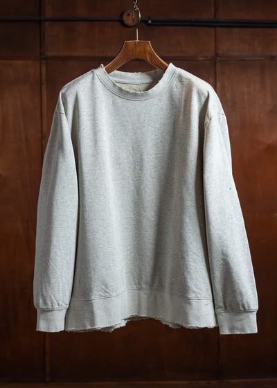 Professor.E DISTRESSED LS 25SS-PE-TTL-01-GREY