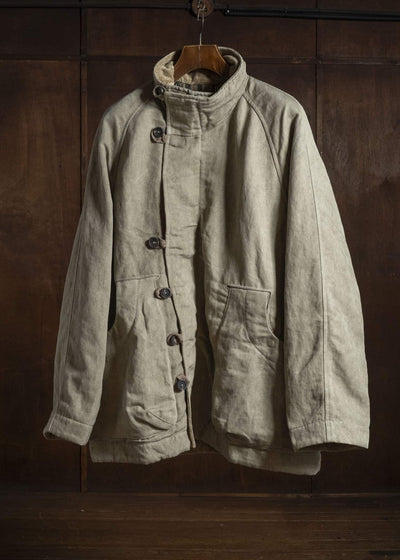 ZIGGY CHEN STAND COLLAR SHORT COAT 0W2631102