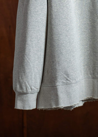 Professor.E DISTRESSED LS 25SS-PE-TTL-01-GREY