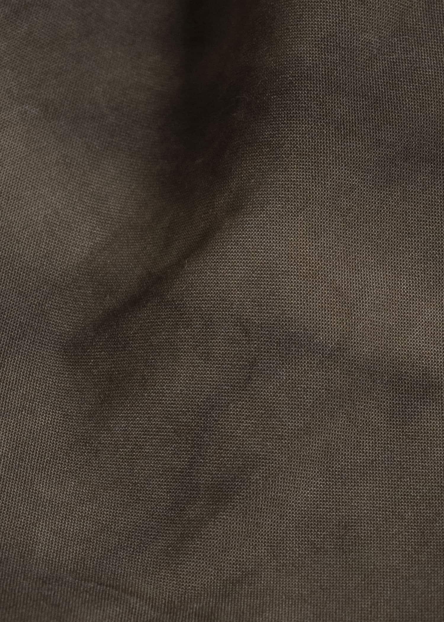 YOKO SAKAMOTO Mud-Dyed Cotton Canvas 2-Way Bag