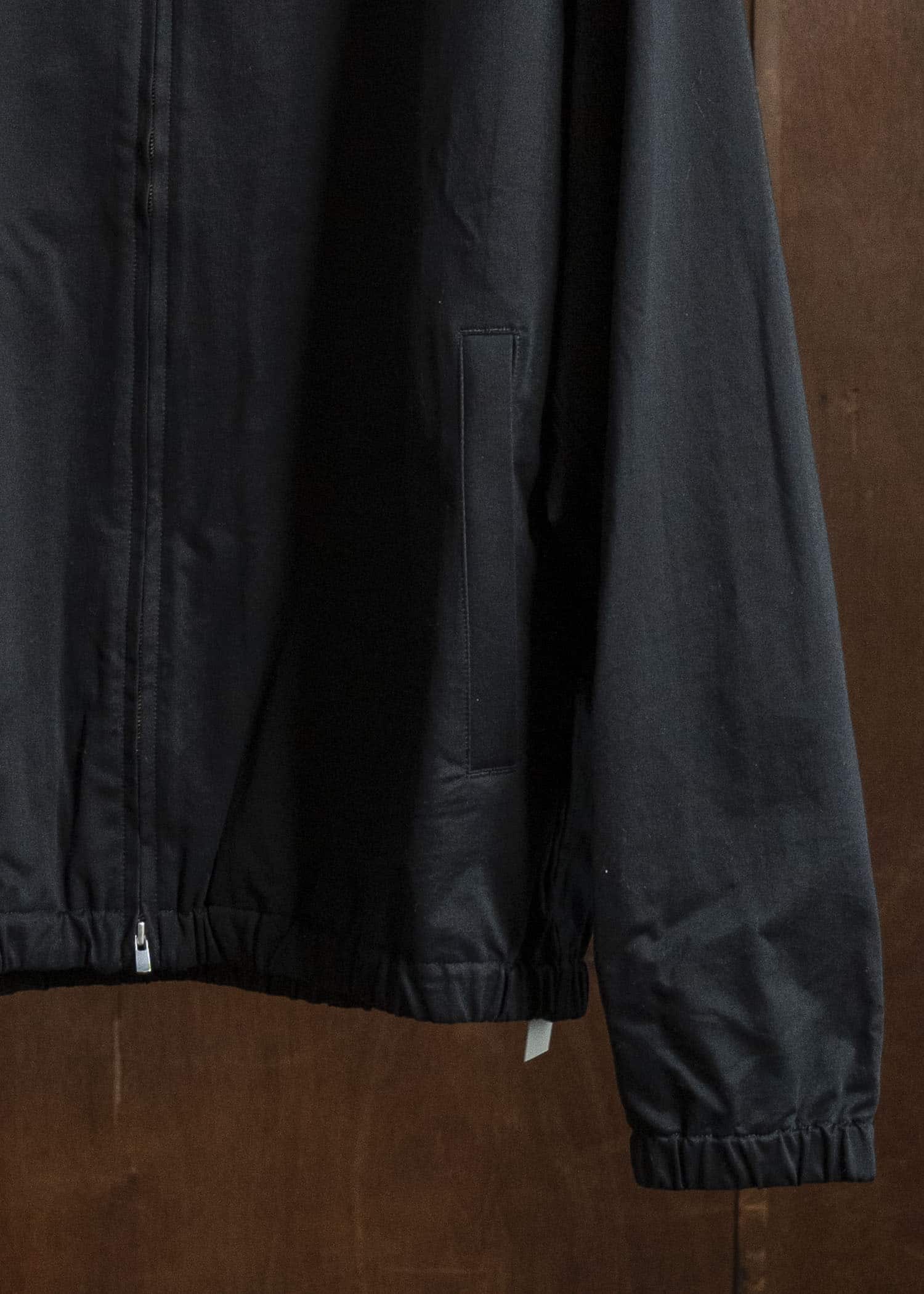 YOKO SAKAMOTO YS-26SS-74-BLACK Track Jacket BLACK