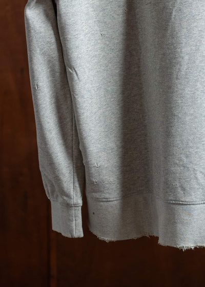 Professor.E DISTRESSED LS 25SS-PE-TTL-01-GREY