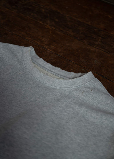 Professor.E DISTRESSED LS 25SS-PE-TTL-01-GREY